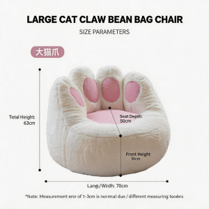 Cat Paw Bean bag (1)